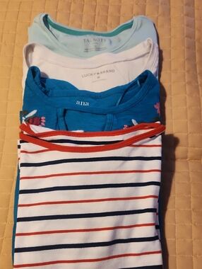 Various Brand Womens Tees Plus Night Gown